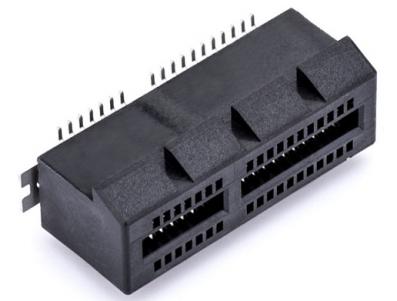 1.0mm Pitch PCI-Express Card Connector SMT Type 36P 64P 98P 164P  KLS1-PCIE03A